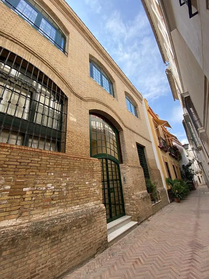 Fantástico dúplex corazón de la Judería Sevilla Apartamento